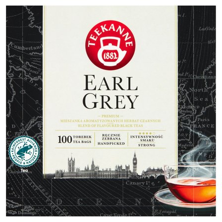 Teekanne Earl Grey Mieszanka herbat czarnych 165 g (100 x 1,65 g) (1)
