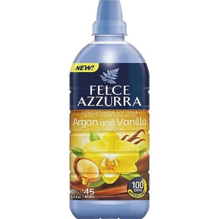 Felce Azzurra płyn do płukania(45p) Argan & Vanilla 900ml (1)