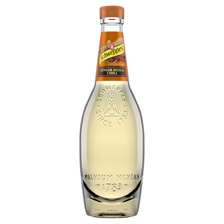 Schweppes Selection Ginger Beer & Chile Bezalkoholowy napój gazowany 0,450 l (1)