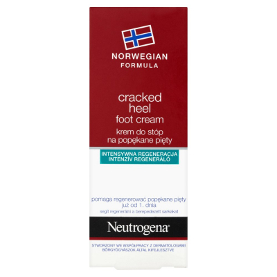 NEUTROGENA Formuła Norweska Krem do stóp na popękane pięty 40 ml (1)