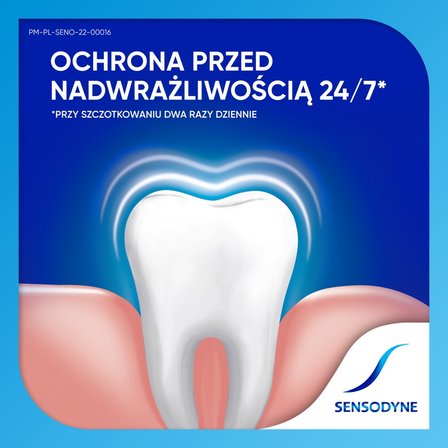 Sensodyne Extra Whitening Pasta do zębów z fluorkiem 75 ml (4)