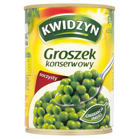 Kwidzyn Groszek konserwowy 400 g (1)