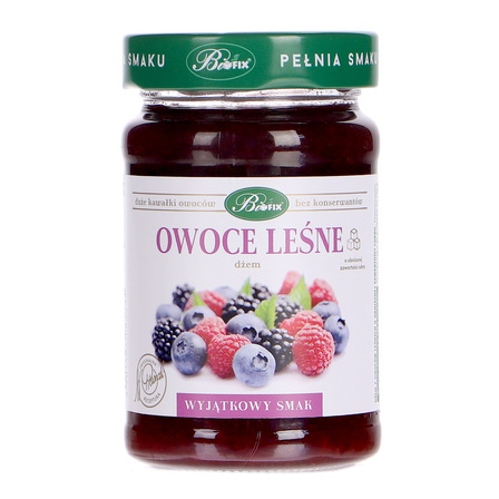 BI fix dżem owoce leśne 290g (1)