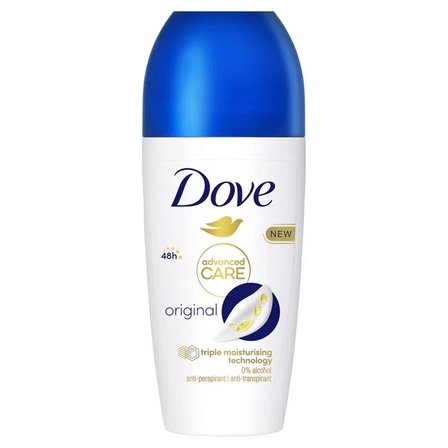 Dove Advanced Care Original Antyperspirant 50 ml (1)