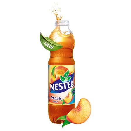 Nestea Joy Napój owocowo-herbaciany o smaku brzoskwiniowym 1,5 l (2)