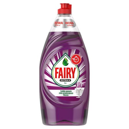 Fairy Extra+ Bez Płyn do mycia naczyń 905ml (1)