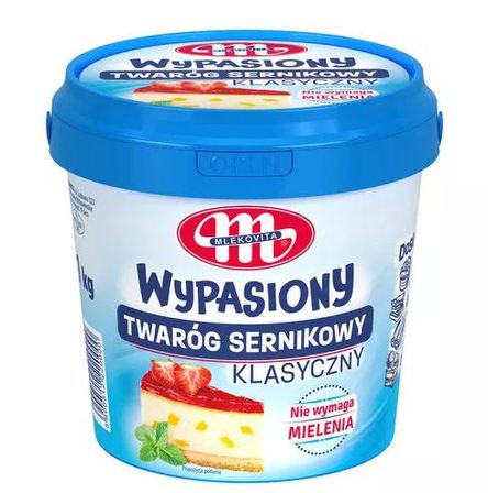 Mlekovita wypasiony twaróg sernikowy 1 kg (1)