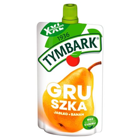 Tymbark Mus 100 % z owoców gruszka jabłko banan 200 g (2)