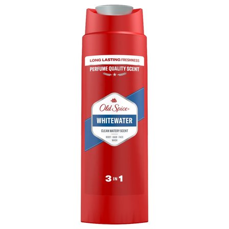 Old Spice Whitewater Żel Pod Prysznic I Szampon Dla Mężczyzn 250ml, 3W1 (2)