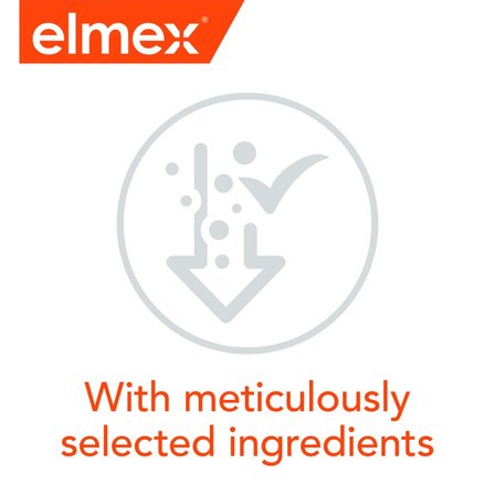 elmex Przeciw Próchnicy płyn do płukania jamy ustnej bez alkoholu 400 ml (2)