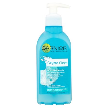 Garnier Czysta Skóra Żel oczyszczający 200 ml (1)