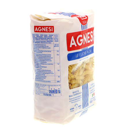 AGNESI MAKARON ŚWIDERKI 500G (10)