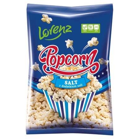 Lorenz Popcorn z dodatkiem soli 100 g (1)