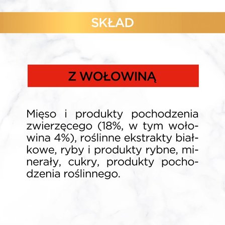 Gourmet Gold Karma dla kotów z wołowiną 85 g (7)