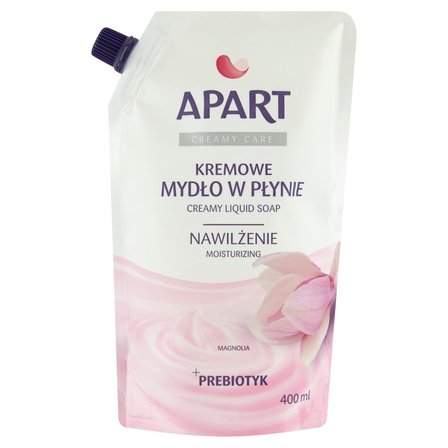 Apart Creamy Care Kremowe mydło w płynie magnolia 400 ml (1)