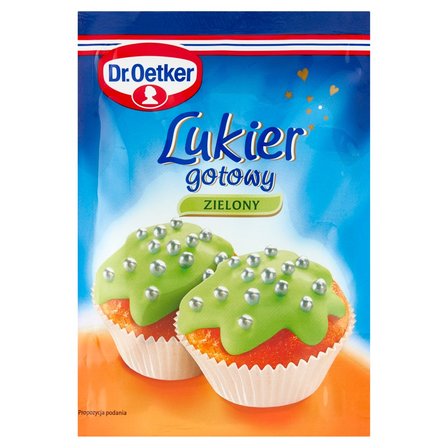 Dr. Oetker Lukier gotowy zielony 100 g (1)