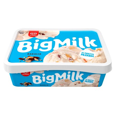 Big Milk Bakalia Lody 900 ml (1)