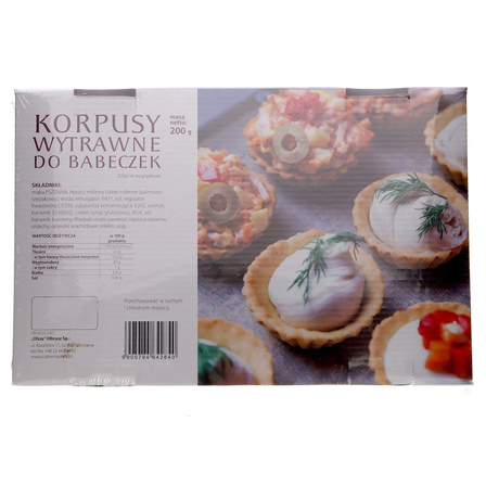 Olsza Korpusy wytrawne do babeczek 200g (3)