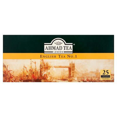 Ahmad Tea English Tea No. 1 Herbata czarna 50 g (25 torebek) (1)