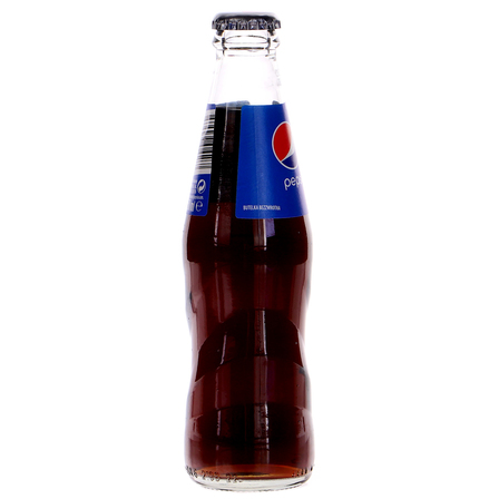 Pepsi Napój gazowany o smaku cola 250 ml (10)