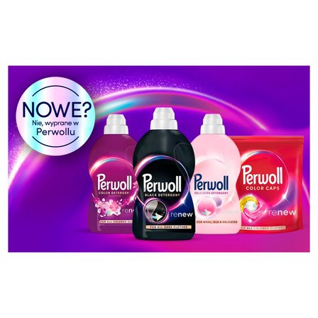 Perwoll Renew Black płyn do prania czarnego 75 prań 3,75l (10)