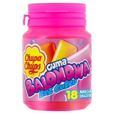 Chupa Chups Guma balonowa bez cukru 72 g (18 sztuk) (3)