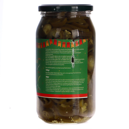 Good Food papryka zielona krojona jalapeno 1,05KG (2)