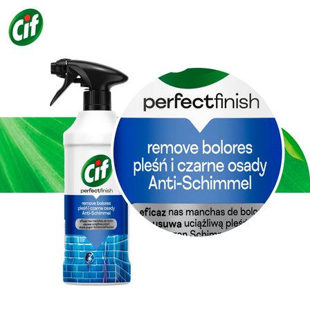 Cif Perfect Finish Specjalistyczny spray pleśń i czarne osady 435 ml (3)