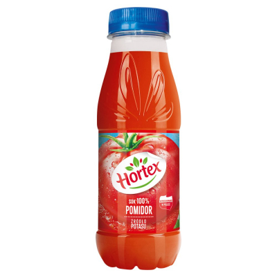 Hortex Sok 100 % pomidor 300 ml (2)