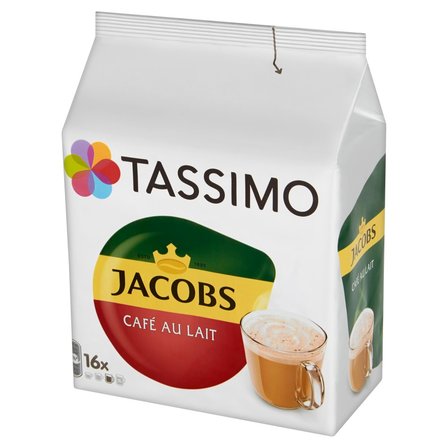 Tassimo Jacobs Café au Lait Napój w proszku z kawą rozpuszczalną i mlekiem 184 g (16 kapsułek) (3)