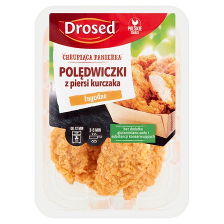 Drosed Polędwiczki z piersi kurczaka łagodne 250 g (1)