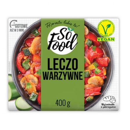 SO FOOD Leczo warzywne 400 g (1)