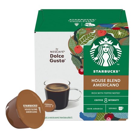 Starbucks House Blend Americano Palona kawa mielona 102 g (12 x 8,5 g) (3)