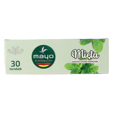 MAYO HERBATA MIĘTA 30 X 1,5G (3)