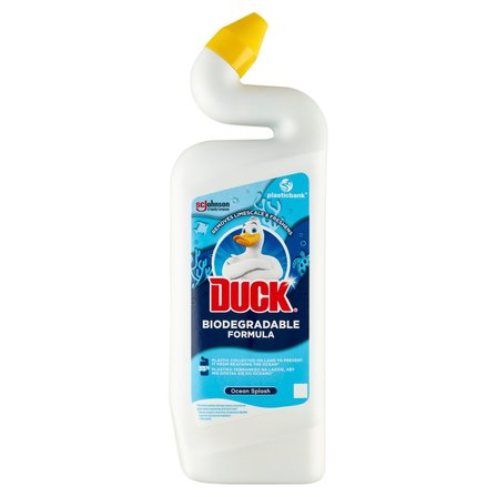 Duck Ocean Splash Żel do czyszczenia toalet 750 ml (1)