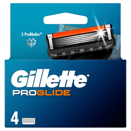 Gillette ProGlide Ostrza wymienne do maszynki do golenia dla mężczyzn, 4 (1)