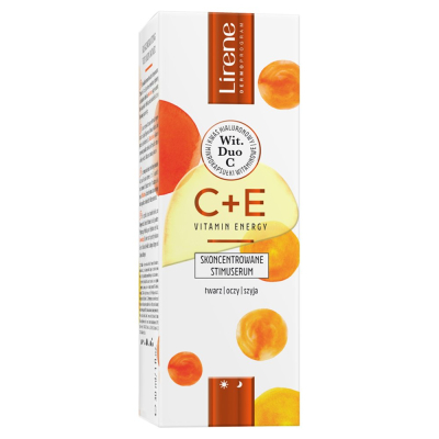 Lirene C+E Vitamin Energy Skoncentrowane stimuserum 30 ml (1)