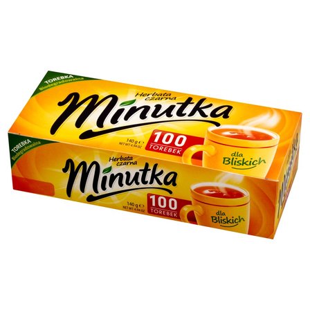 Minutka Herbata czarna 140 g (100 x 1,4 g) (2)