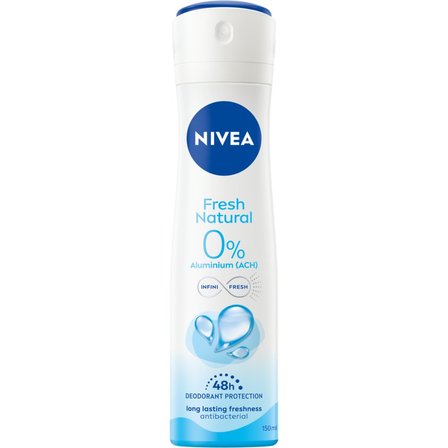 Nivea Fresh Natural Dezodorant Spray 150ml (1)