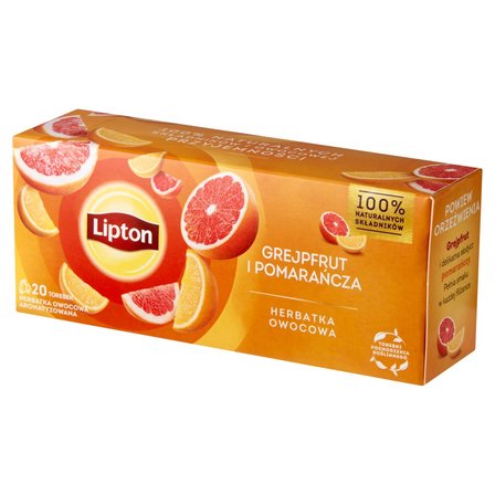 Lipton Herbatka owocowa grejpfrut i pomarańcza 34 g (20 torebek) (2)