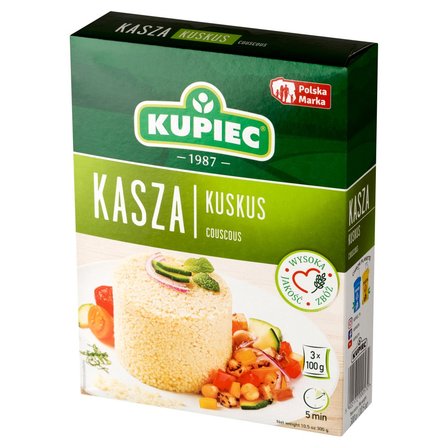 Kupiec Kaszka kuskus 300 g (2)