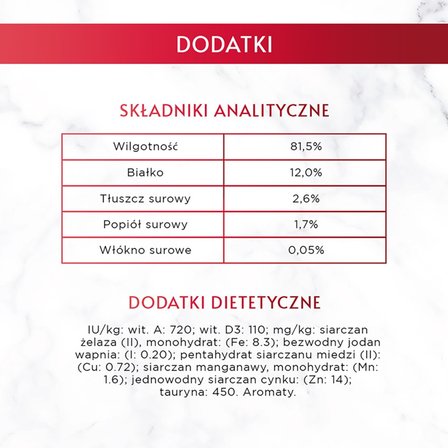 Gourmet Mon Petit Intense Karma dla kotów delikatne kawałki w pysznym sosie 6 x 50 g (8)