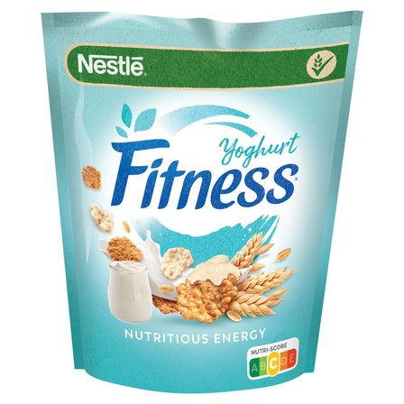 Nestlé Fitness Yoghurt Płatki śniadaniowe 225 g (1)