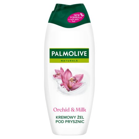 Palmolive Naturals Orchid&Milk, kremowy żel pod prysznic 500 ml (2)