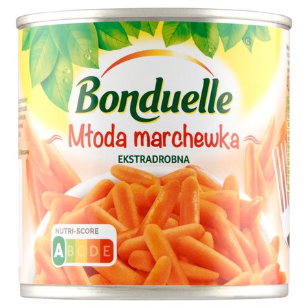 Bonduelle Młoda marchewka ekstradrobna 400 g (1)