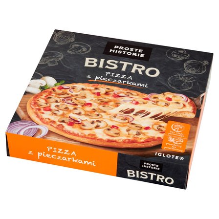 Proste Historie Bistro Pizza z pieczarkami 415 g (2)