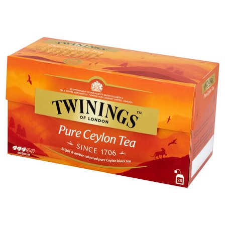 Twinings Pure Ceylon Czarna herbata 50 g (25 torebek) (2)