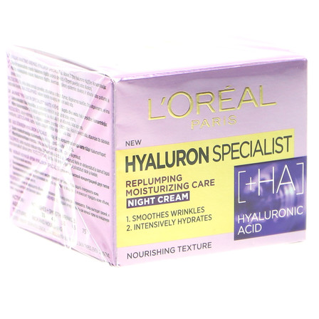 L'Oreal Paris Hyaluron Specialist Krem na noc 50 ml (12)