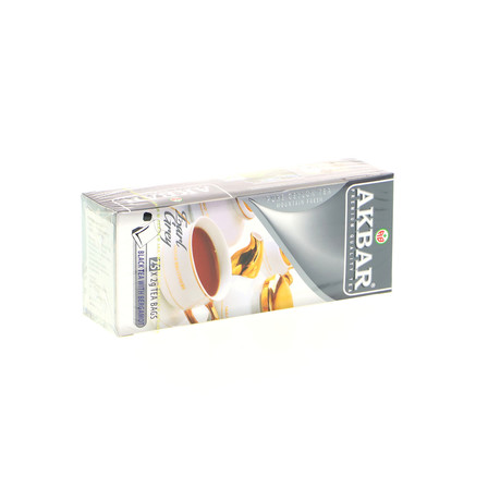 Akbar Earl Grey Herbata czarna 50 g (25 torebek) (5)