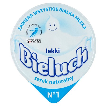 Bieluch Lekki serek naturalny 150 g (1)